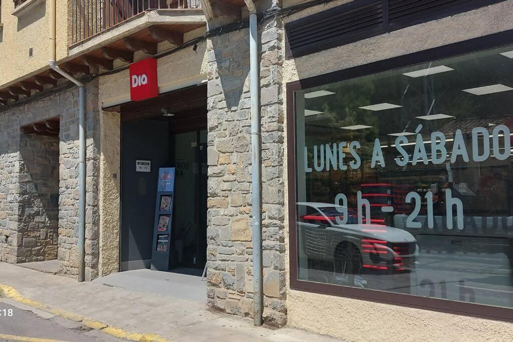 Apartamento Alma De Biescas Luaran gambar