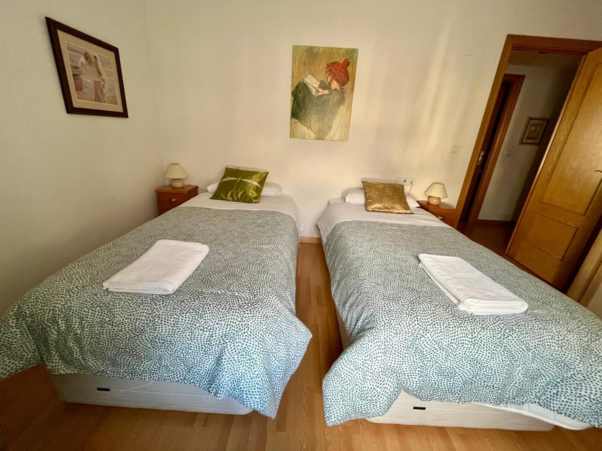 Apartamento Alma De Biescas Luaran gambar